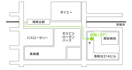 アクセスマップ